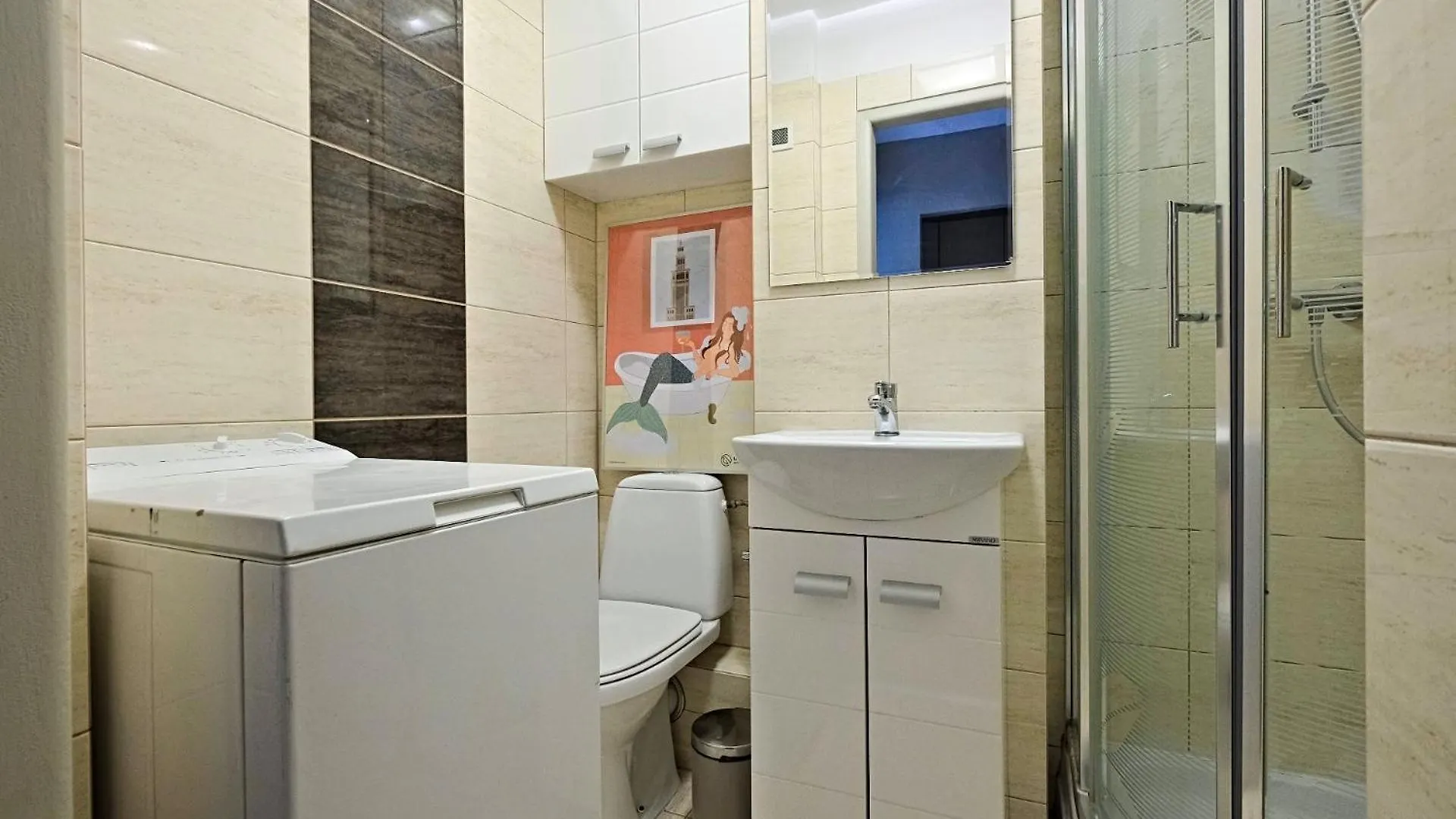 Urbannest - Cozy Studio - Bagno 7 Варшава