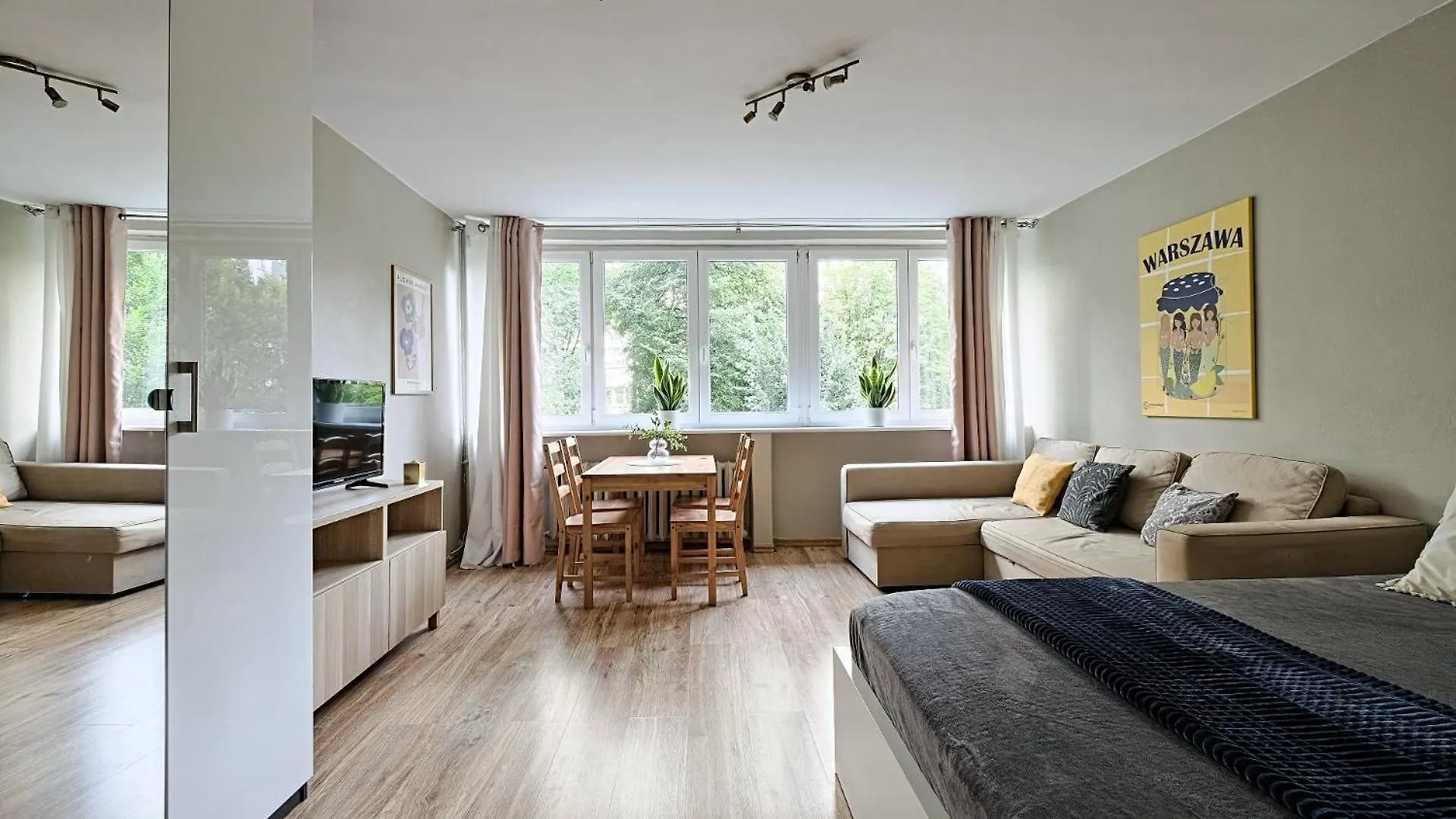 Urbannest - Cozy Studio - Bagno 7 Варшава
