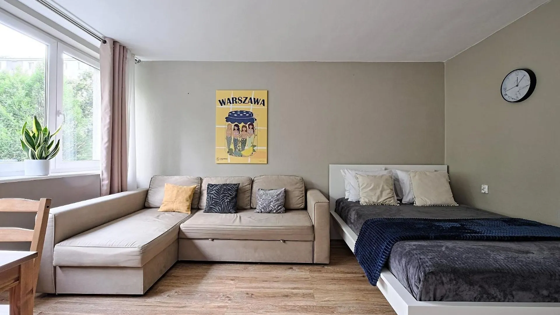 Апартаменты Urbannest - Cozy Studio - Bagno 7 Варшава