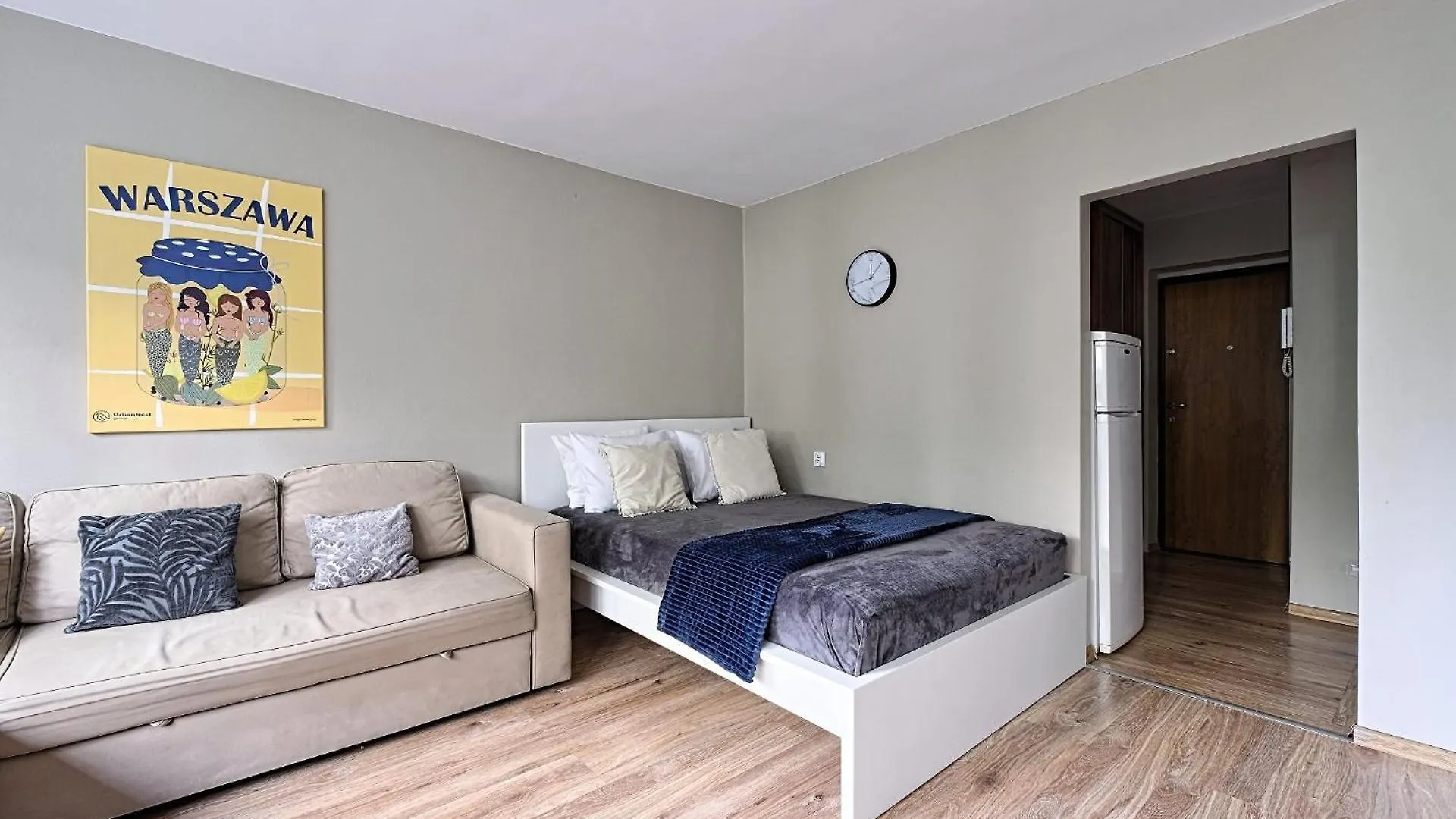 Urbannest - Cozy Studio - Bagno 7 Warschau 0*,  Polen