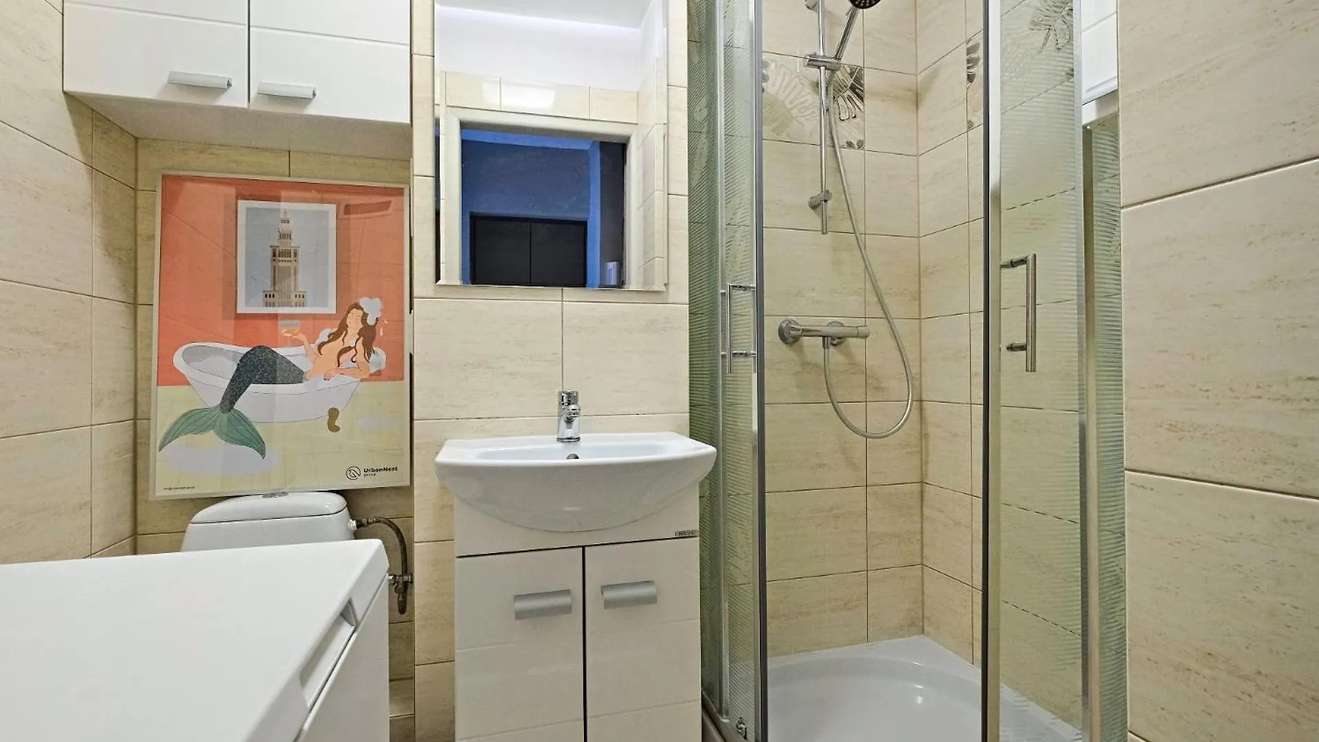 Urbannest - Cozy Studio - Bagno 7 Warschau Polen